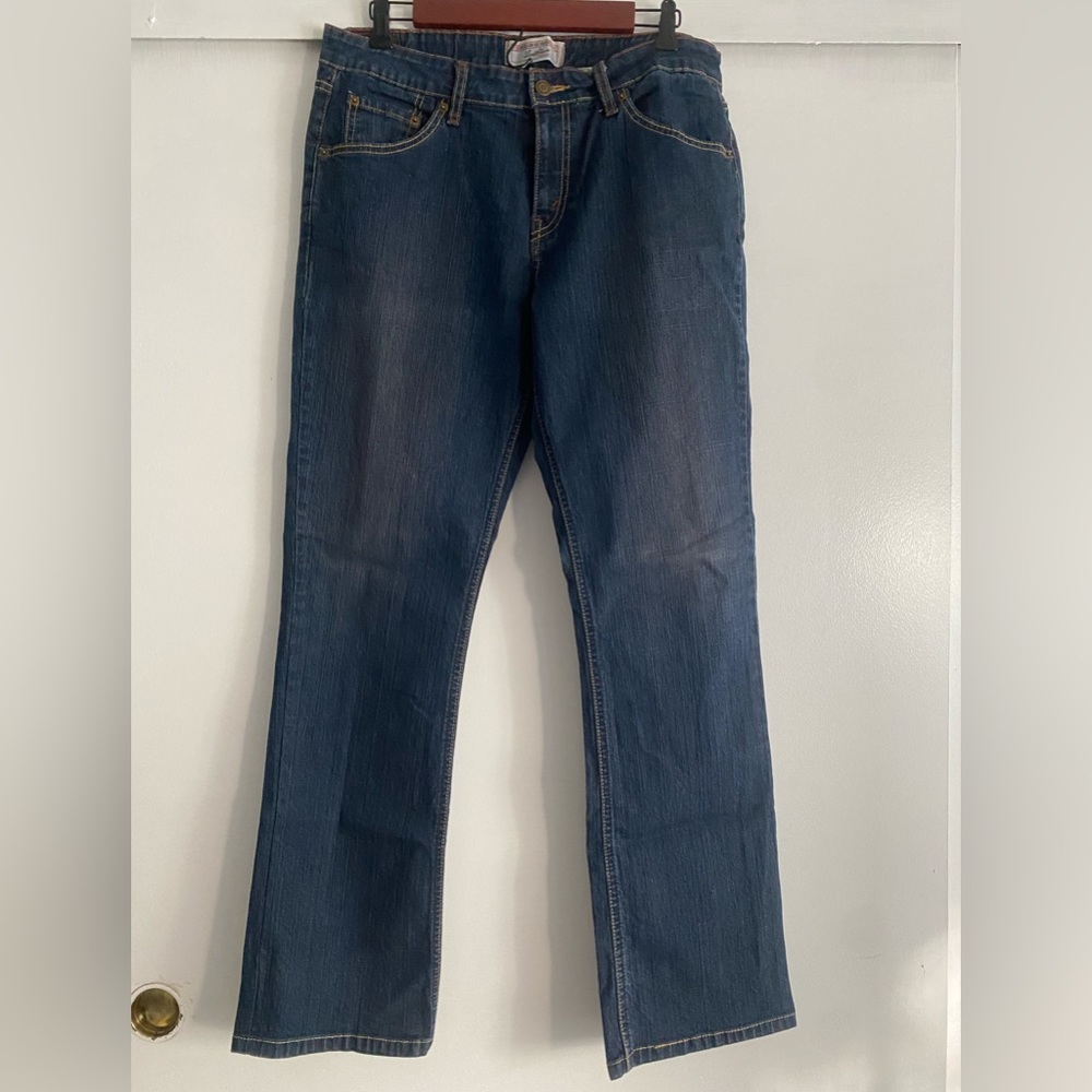 Levi’s signature low rise bootcut jeans size 10 - Picture 3 of 5
